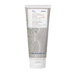 Korres Mediterranean Vanilla Blossom Body Milk, Γαλάκτωμα Σώματος με Άρωμα Άνθη Βανίλιας 200ml